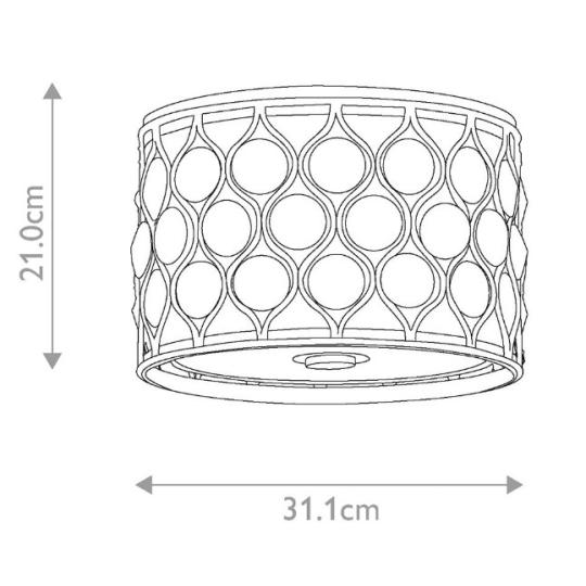 2 luxus elegans ezust kristaly mennyezeti lampa kristalylampa mediterran klasszikus vilagitas folyoso nappali haloszoba alacsony belmagassag.jpg
